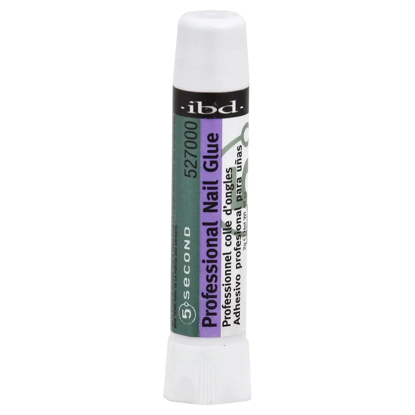 IBD 5 Second Nail Cosmetics Salon Glue 0.7 oz