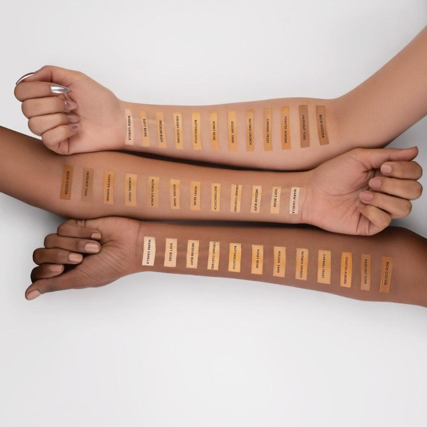 MARS Cosmetics Artistry Liquid Foundation - 10-Toasted Almond