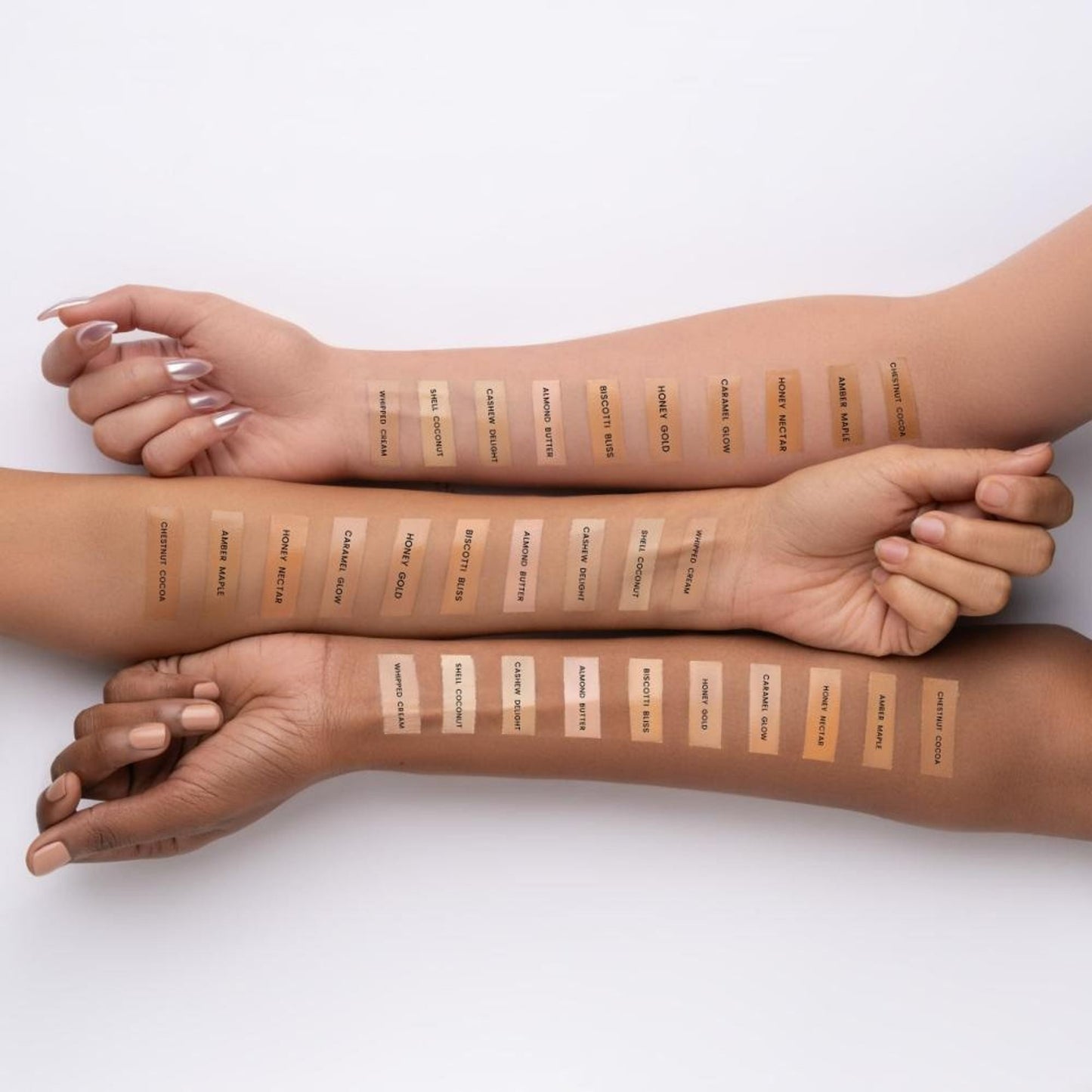 MARS Cosmetics SPF30 PA+++ Zero Blend Weightless Foundation - 02 Shell Coconut