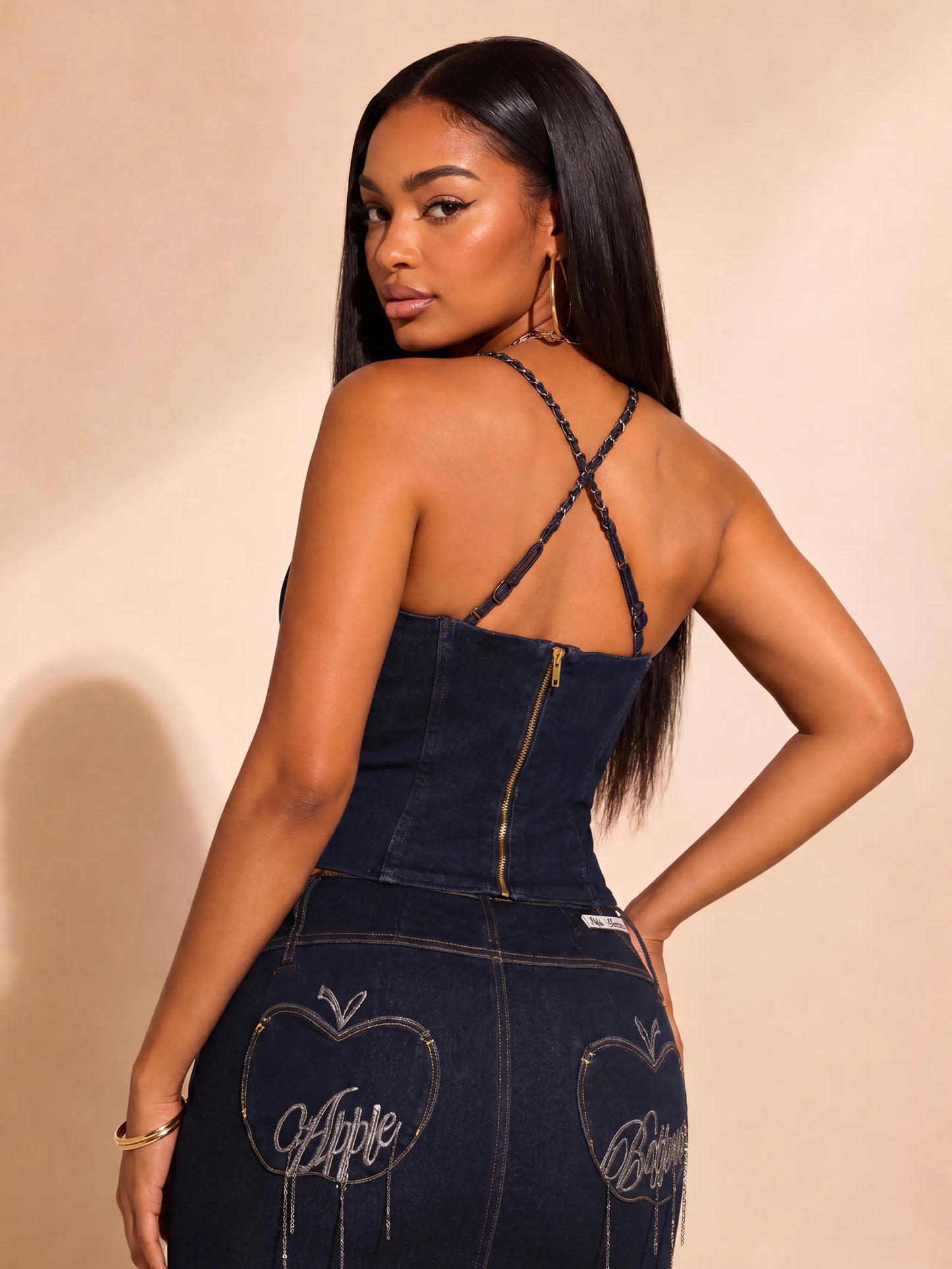 Chain Link Bustier