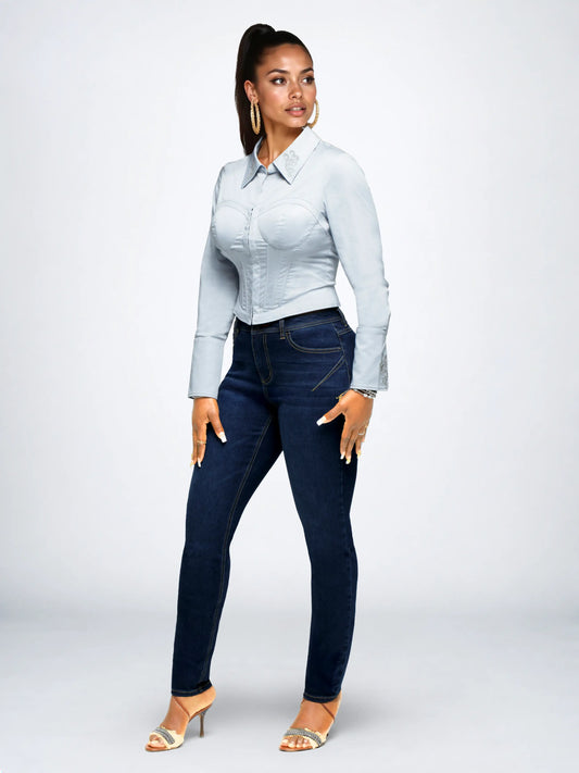 Forbidden Ankle Biter Skinny Jean