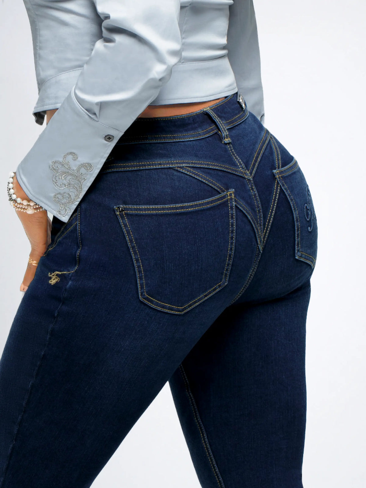 Forbidden Ankle Biter Skinny Jean
