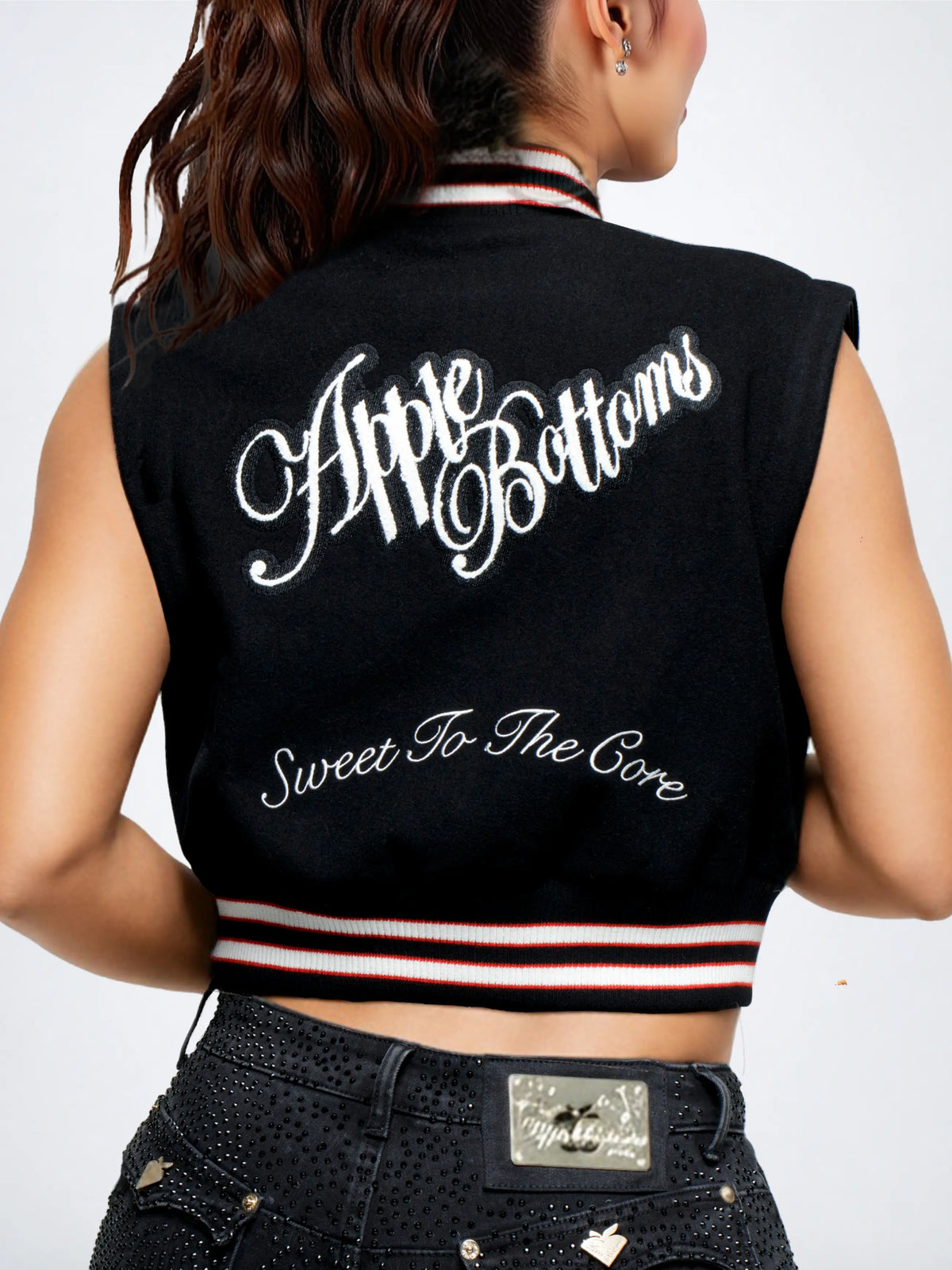 Apple Varsity Jacket / Vest