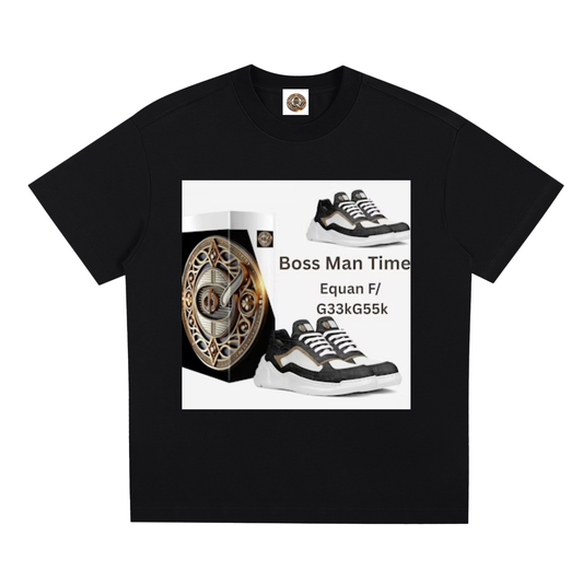 QE Boss Man Time  Quick-Dry Cooling T-Shirt