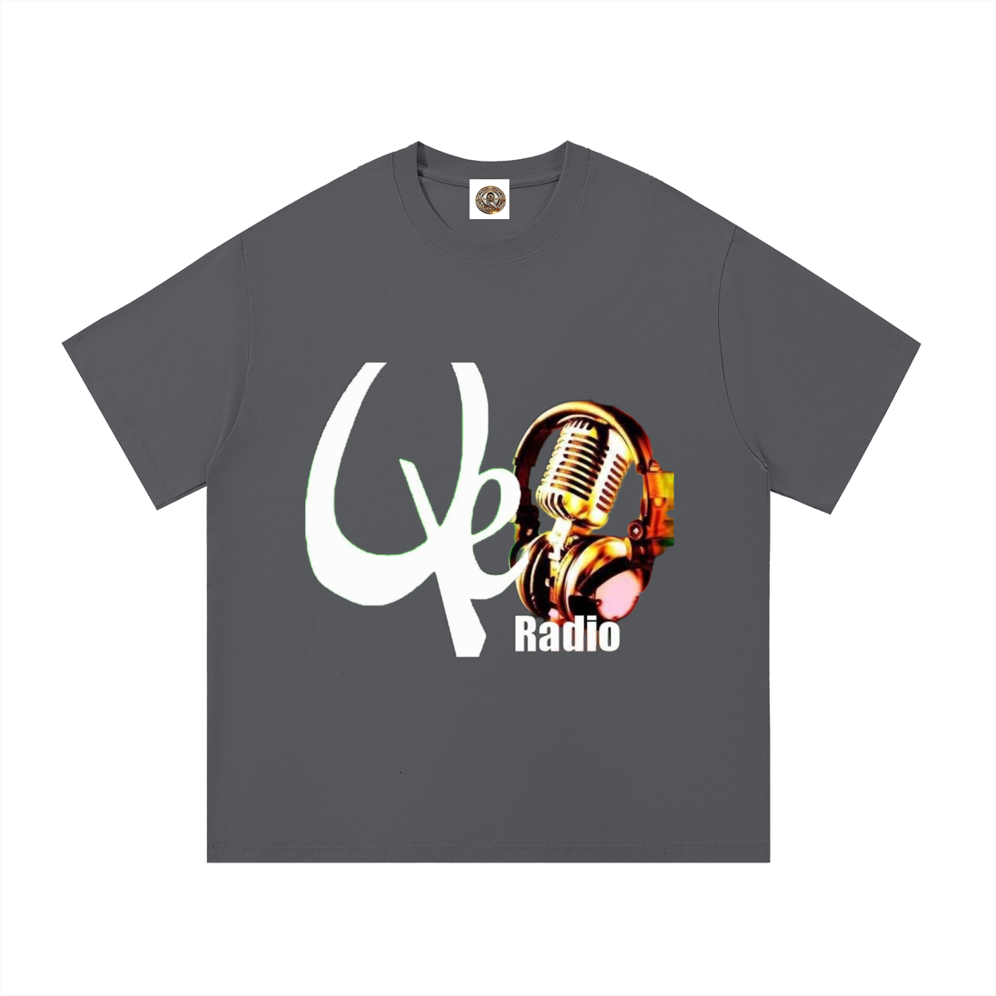 QE Radio Classic Essential Cotton T-Shirt