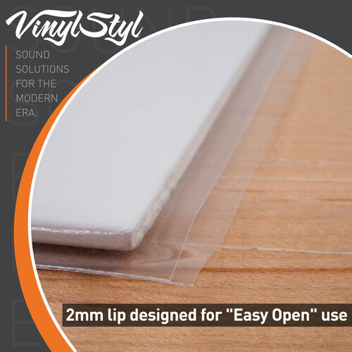 Protective Outer Record Sleeves - 50 Count |