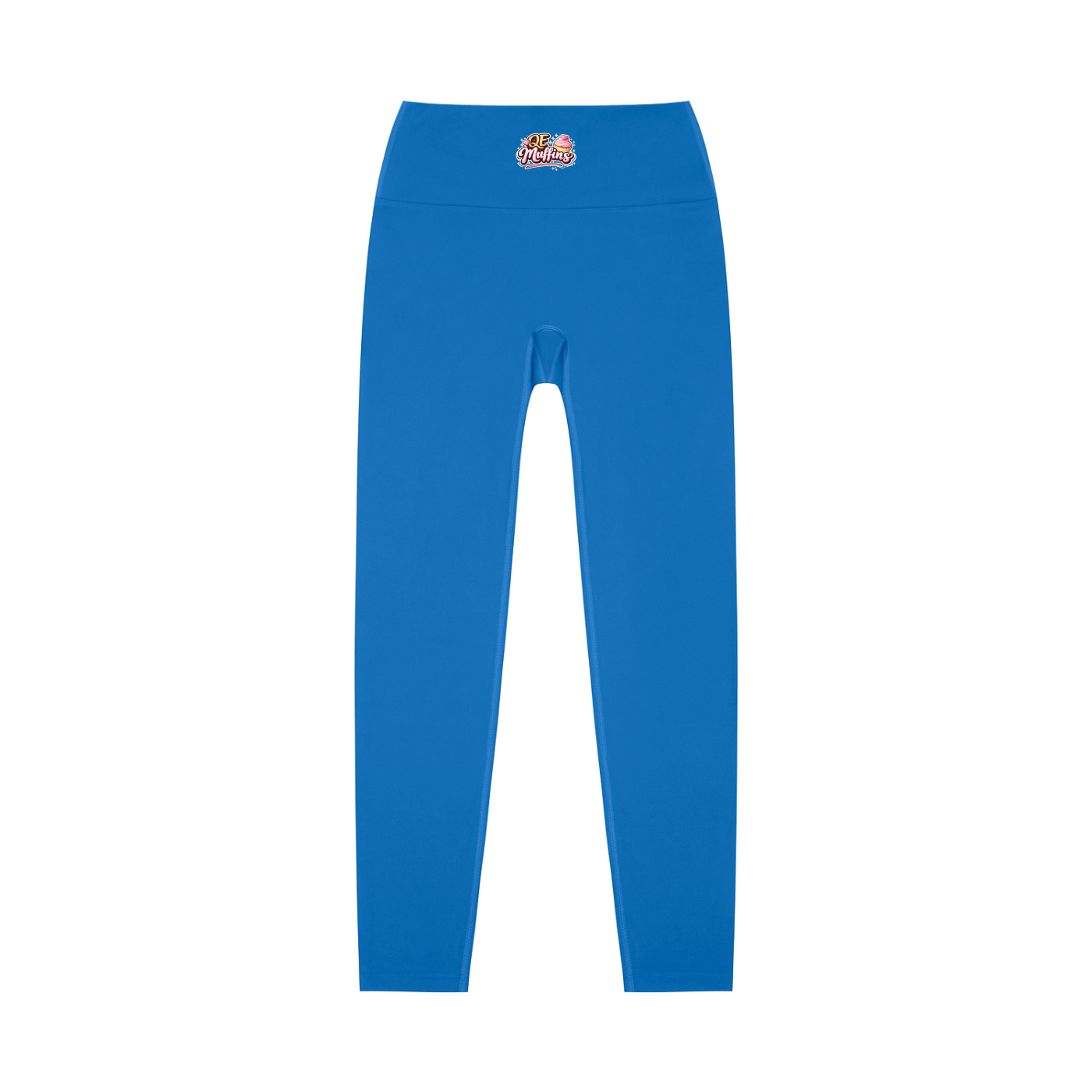 QE Muffins High-Waisted Yoga Leggings