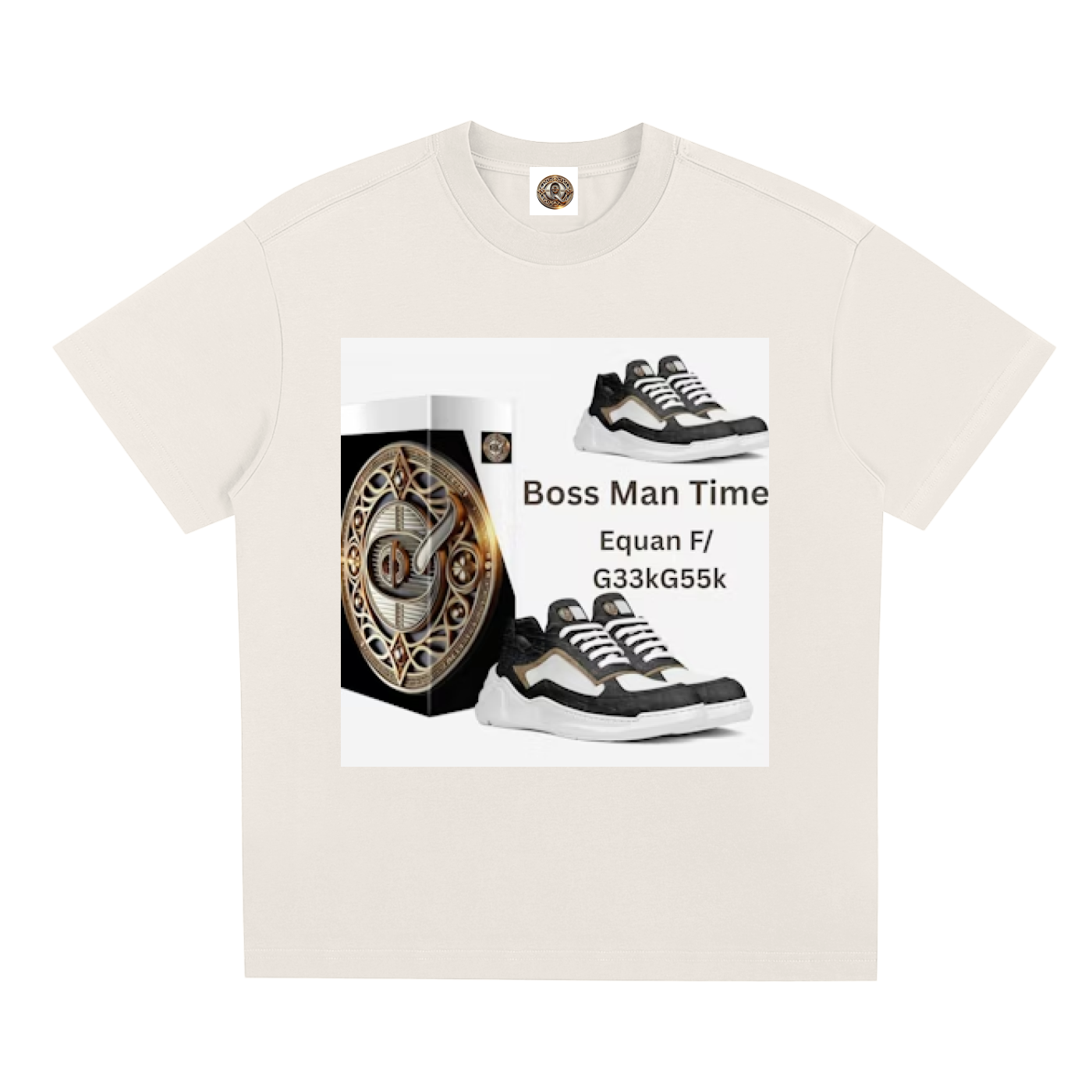 QE Boss Man Time  Quick-Dry Cooling T-Shirt