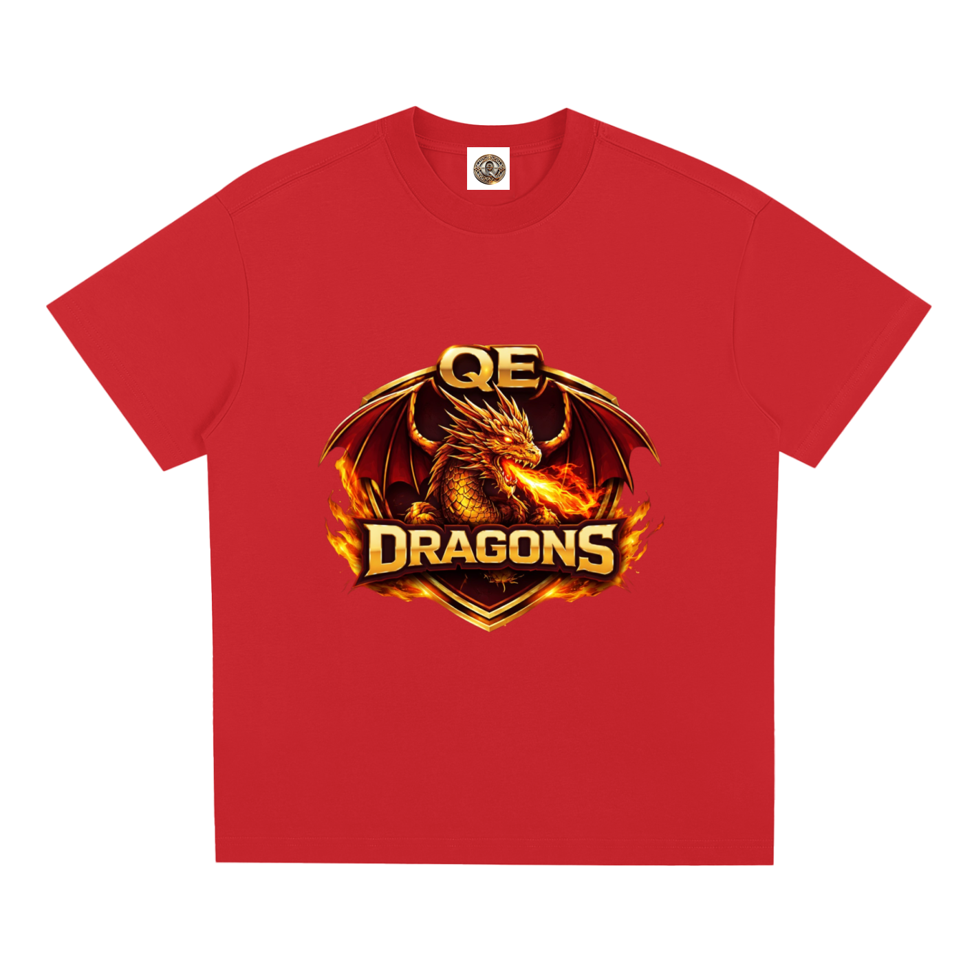 QE Dragons Quick-Dry Cooling T-Shirt