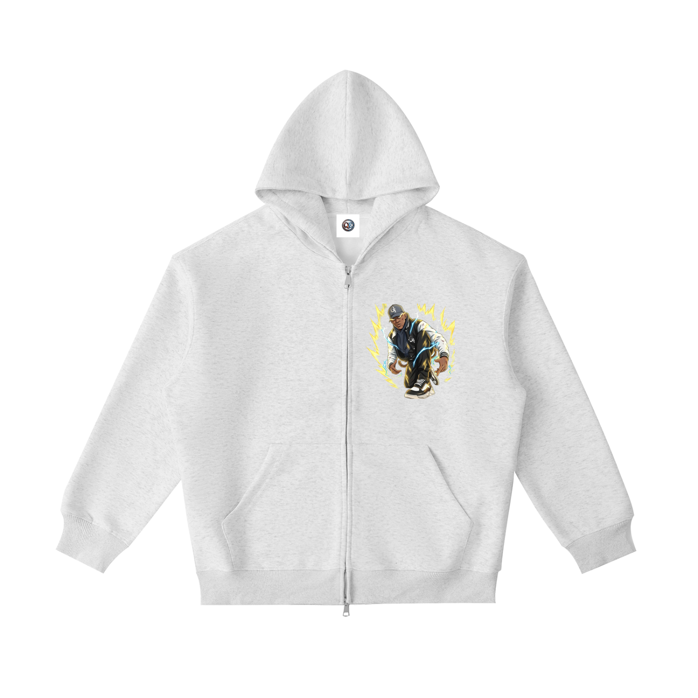 Equan Fury Essential Heavyweight Pocket Hoodie