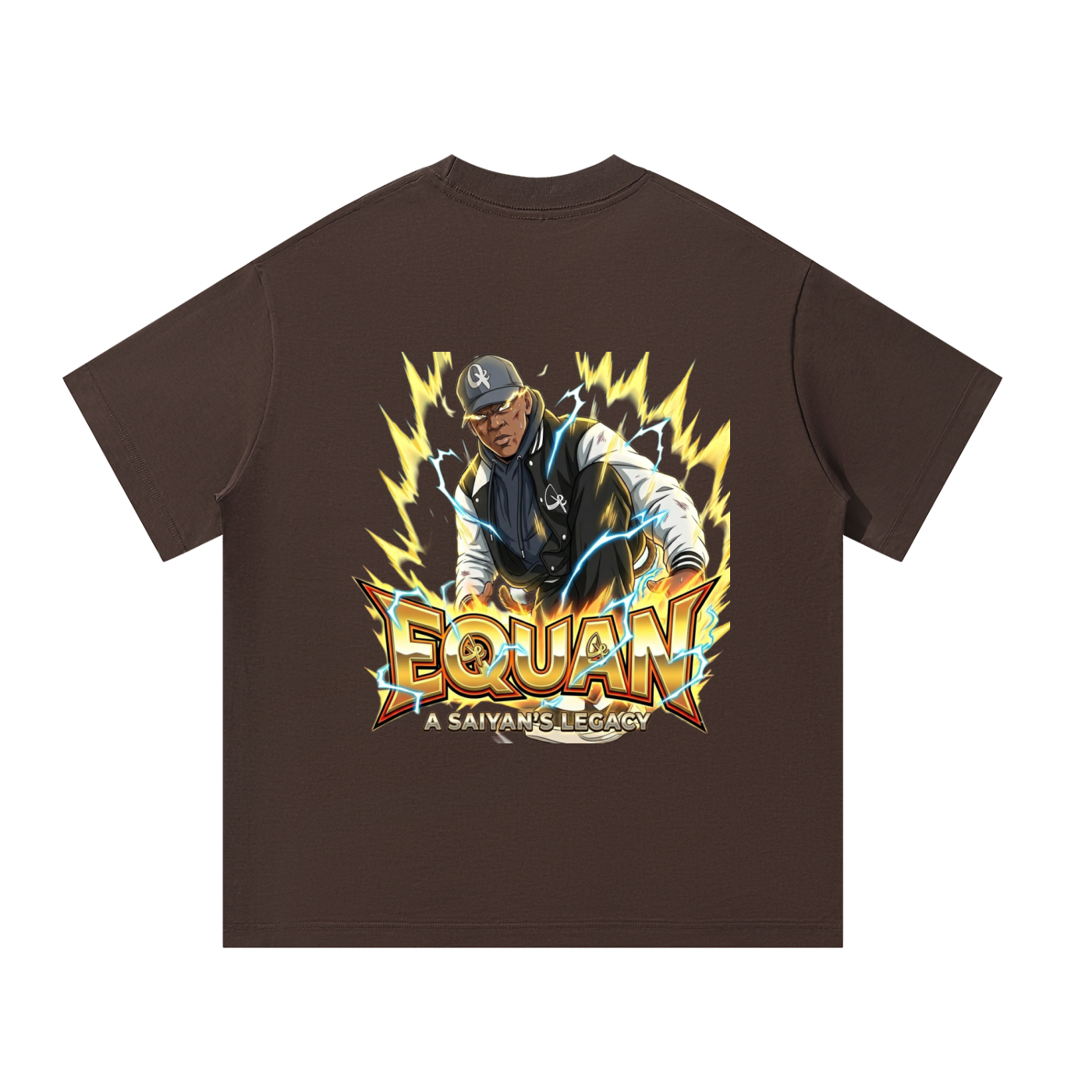 Equan Fury Unisex Oversized T-Shirt