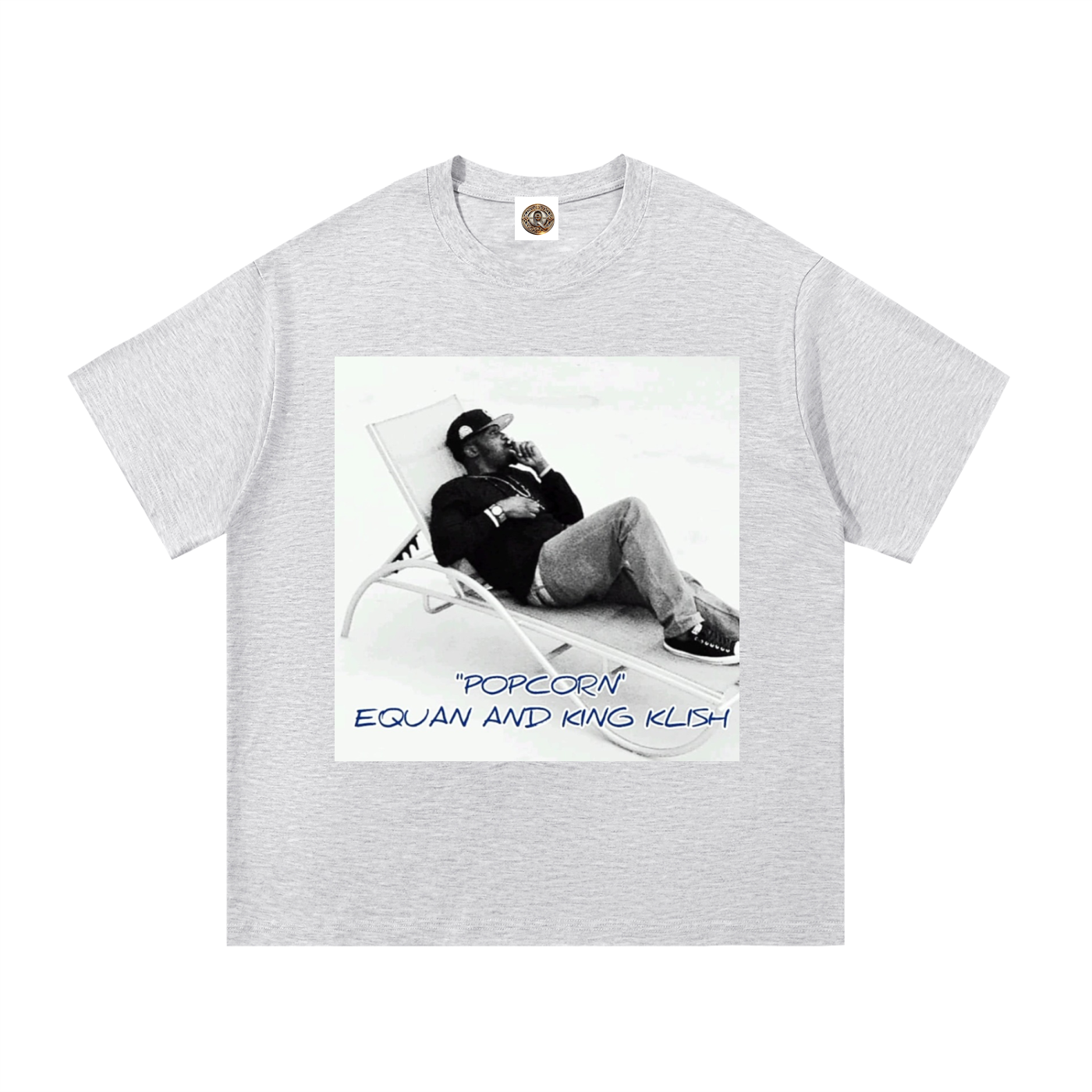 King Klish Popcorn Essential Cotton T-Shirt