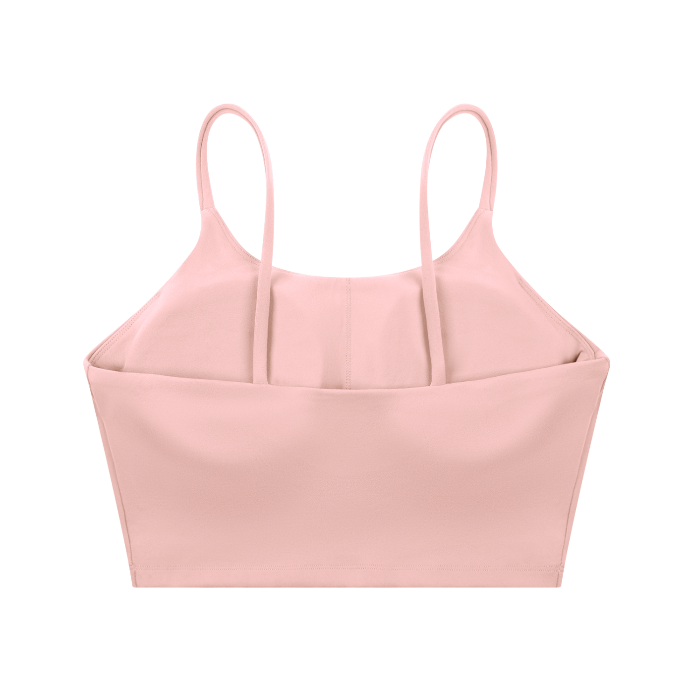 QE Muffins Spaghetti Strap Yoga Sports Bra