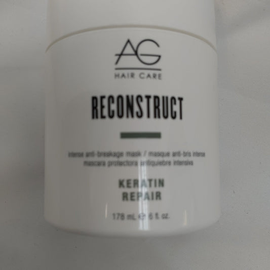 AG HAIR RECONSTRUCT KERATIN REPAIR INTENSE ANTI-BREAKAGE Mask 6 oz