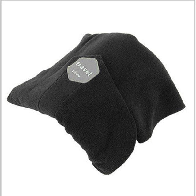 Airplane Car Neck Pillow Travel Comfy Sleep Orthopedic Cervical Pillow for Neck Pain V C Shape No Inflatable Back Pain Support Memory Foam Travel Car Neck Pillows Ease Fatigue Cushion Provides Full Neck and Chin Support. Compressible