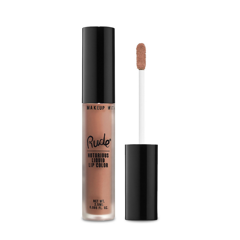 Rude Cosmetics Notorious Liquid Lip Color - Bad To The Bones