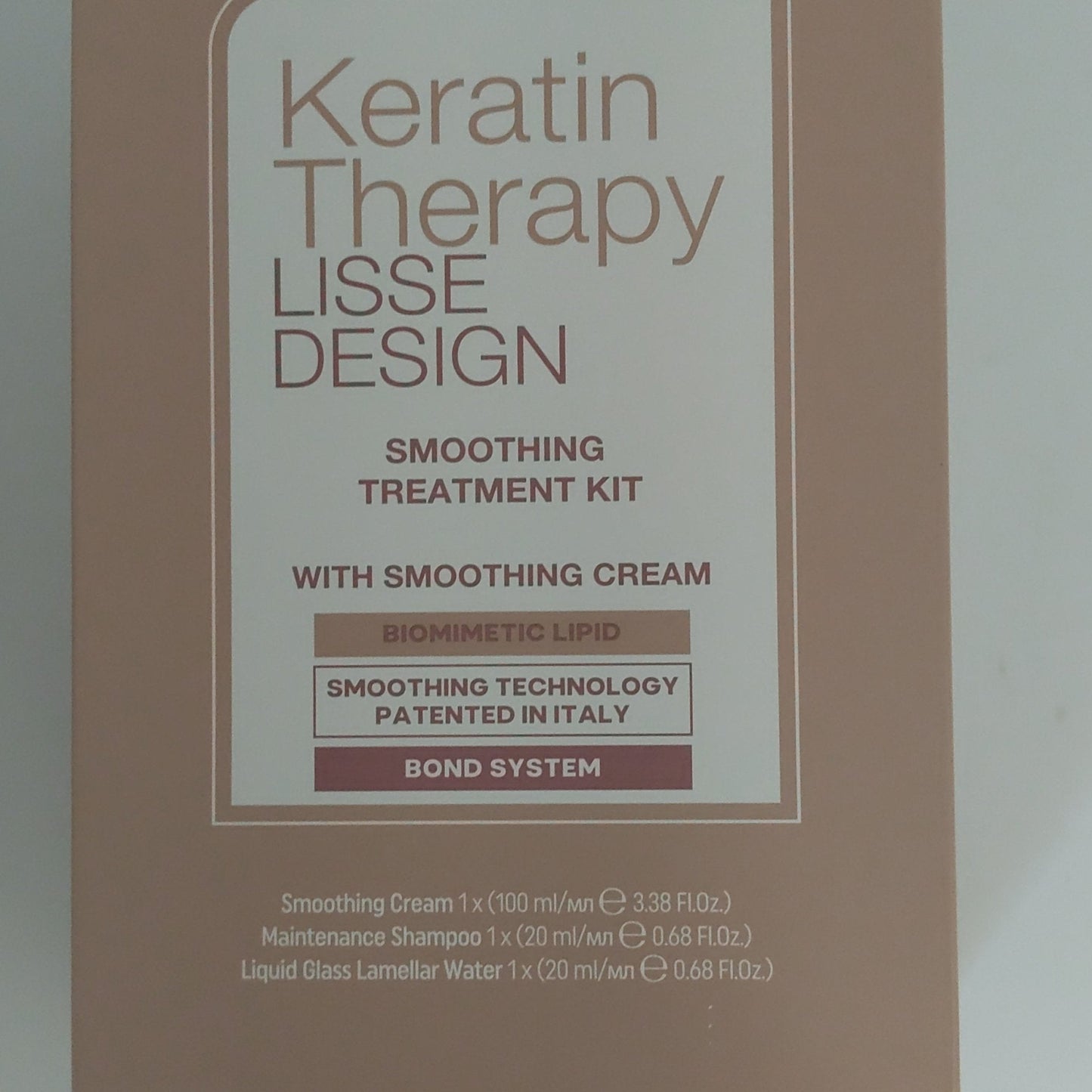Alfaparf Milano At Home Keratin Hair Treatment Lisse Design