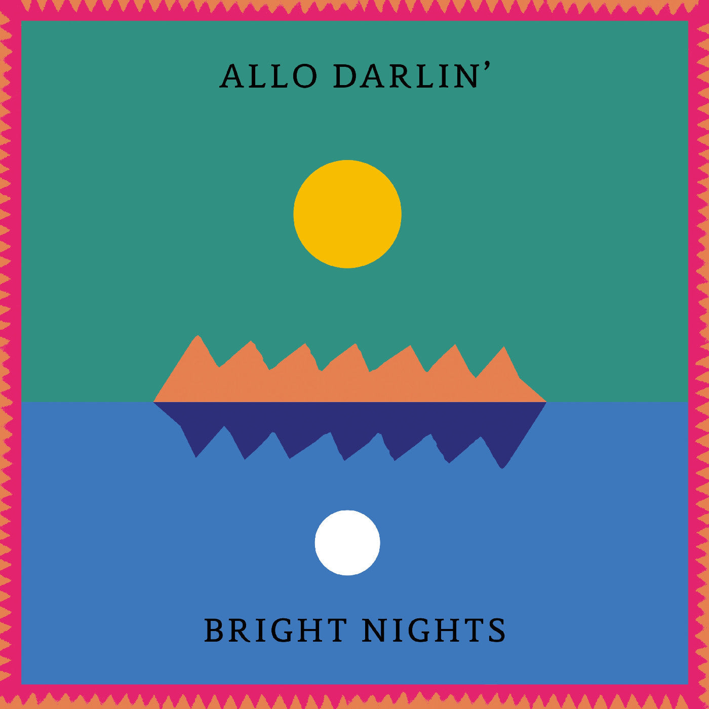 Bright Nights (Magenta Vinyl) | Mint (M) Mint (M)