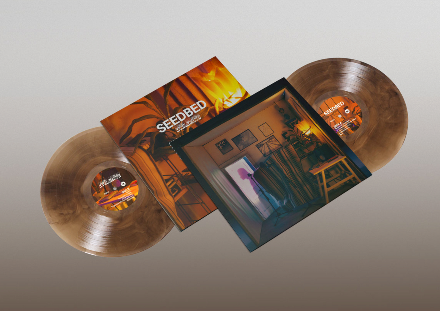 Stalemate (Topaz Smoke VINYL) | Mint (M) Mint (M)