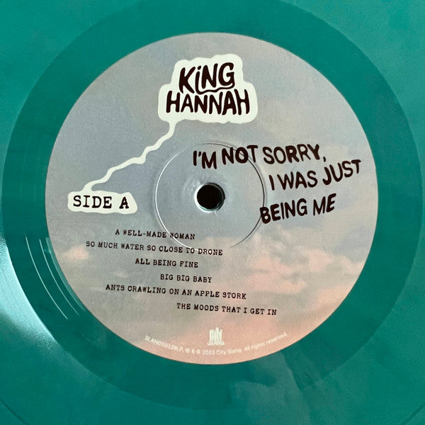 I'm Not Sorry, I Was Just Being Me | Mint (M) Mint (M)