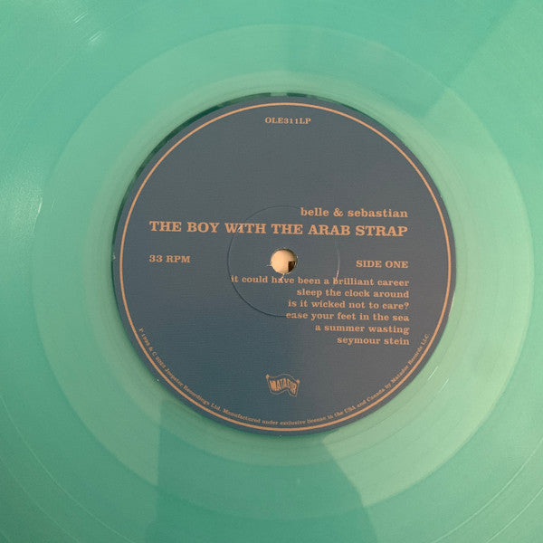 The Boy With The Arab Strap (Ltd Color Vinyl) | Mint (M) Mint (M)