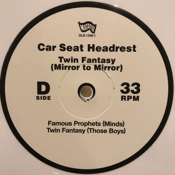 Twin Fantasy (Mirror To Mirror) (WHITE VINYL) | Mint (M) Mint (M)