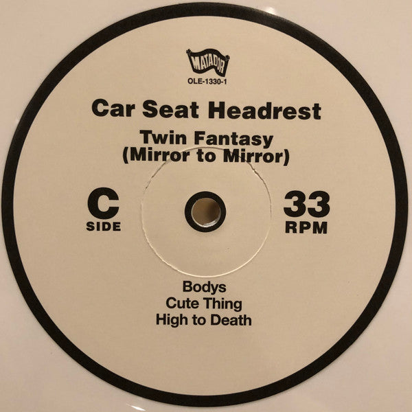 Twin Fantasy (Mirror To Mirror) (WHITE VINYL) | Mint (M) Mint (M)