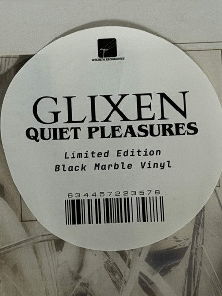 Quiet Pleasures Ep (Black Marble Vinyl) |