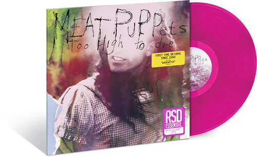 Too High To Die (LTD IEX Neon Jazzberry VINYL) | Mint (M) Mint (M)