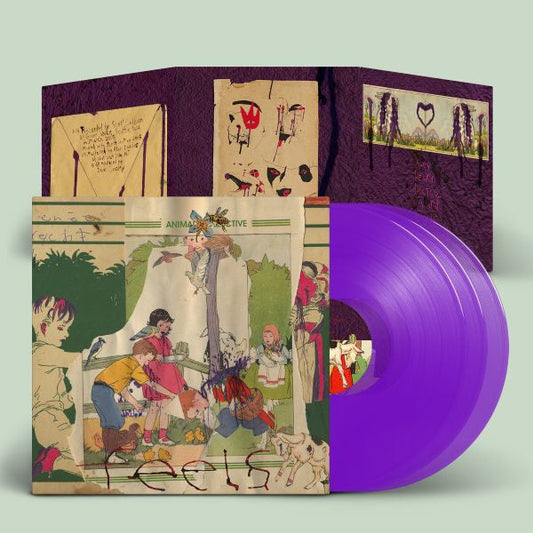 Feels (20TH ANNIVERSARY 3x GRAPE VINYL) | Mint (M) Mint (M)