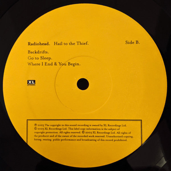 Hail To The Thief (2xVINYL) | Mint (M) Mint (M)