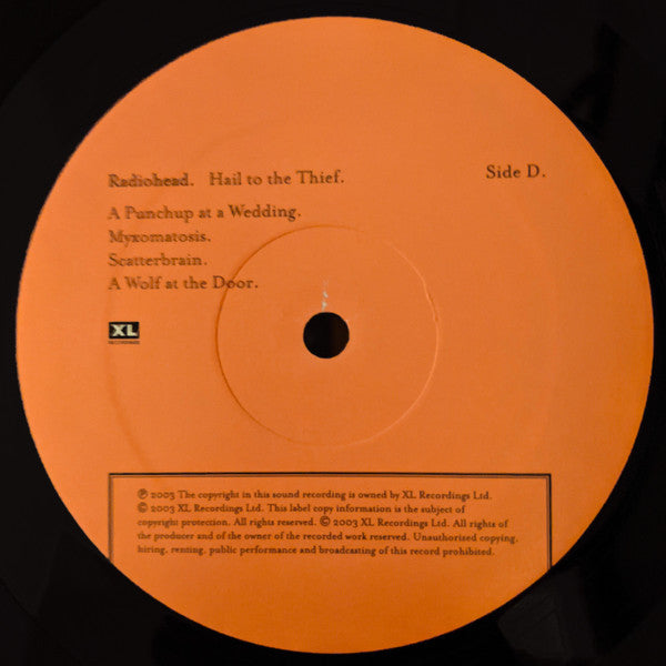 Hail To The Thief (2xVINYL) | Mint (M) Mint (M)