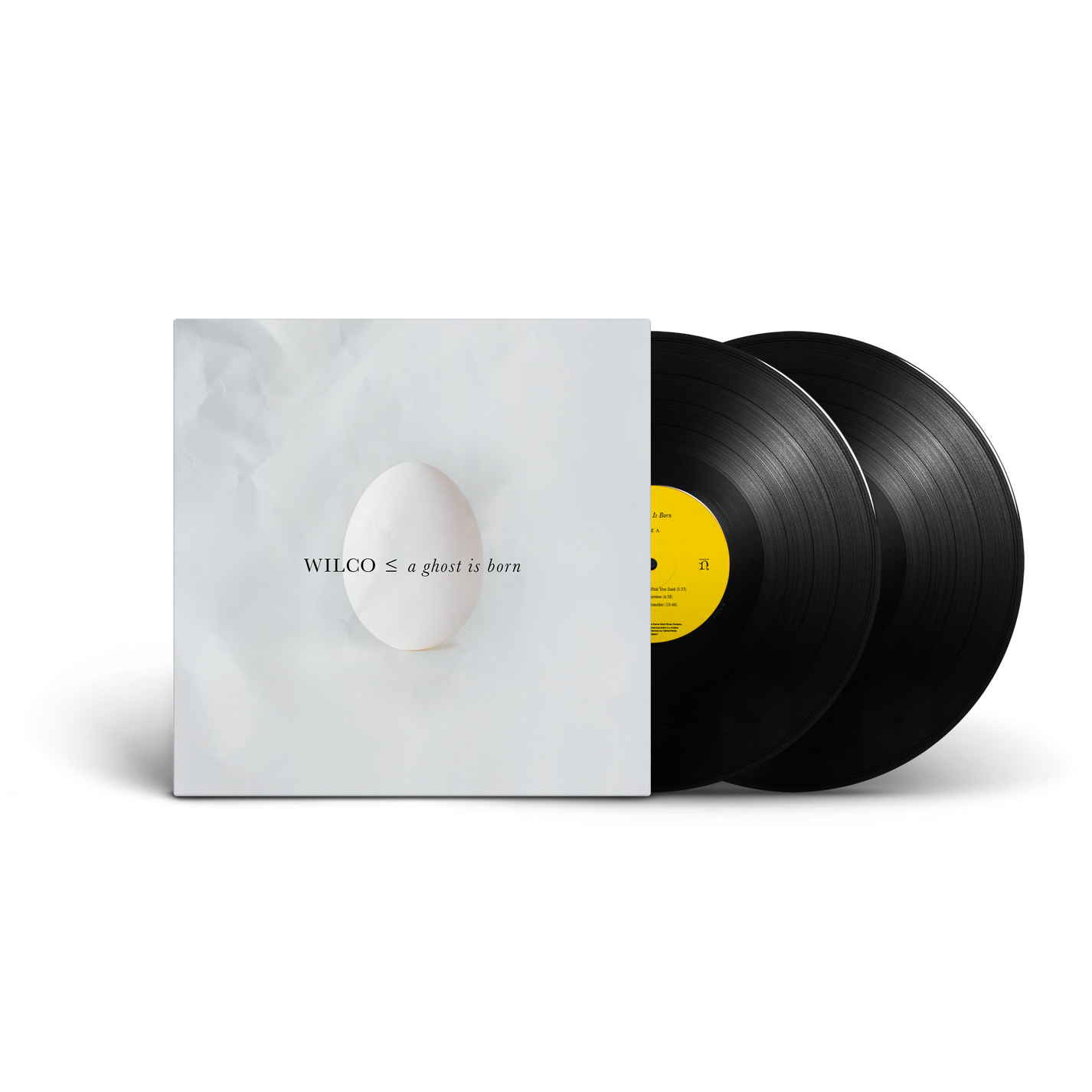 A Ghost Is Born: 20th Anniversary (VINYL) | Mint (M) Mint (M)