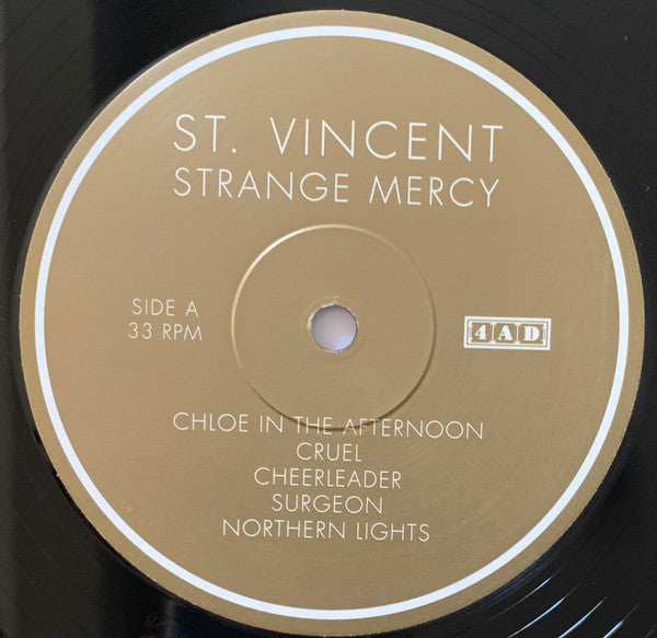 Strange Mercy | Mint (M) Mint (M)