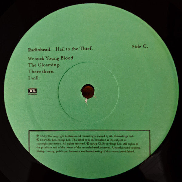 Hail To The Thief (2xVINYL) | Mint (M) Mint (M)