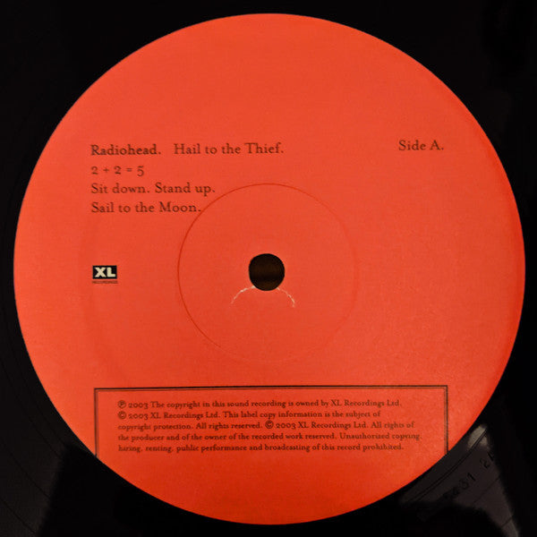 Hail To The Thief (2xVINYL) | Mint (M) Mint (M)