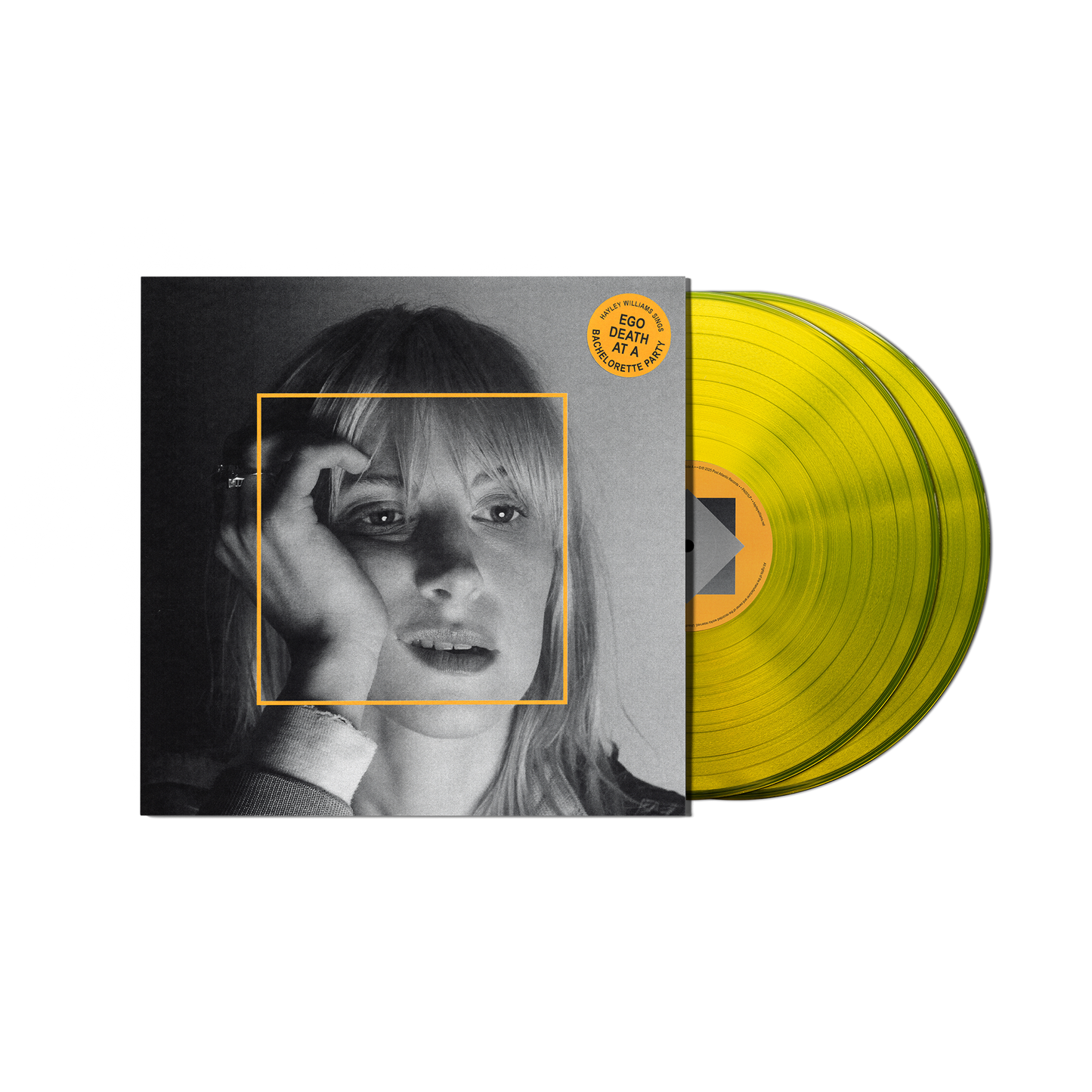 Ego Death At A Bachelorette Party (2x YELLOW VINYL) | Mint (M) Mint (M)