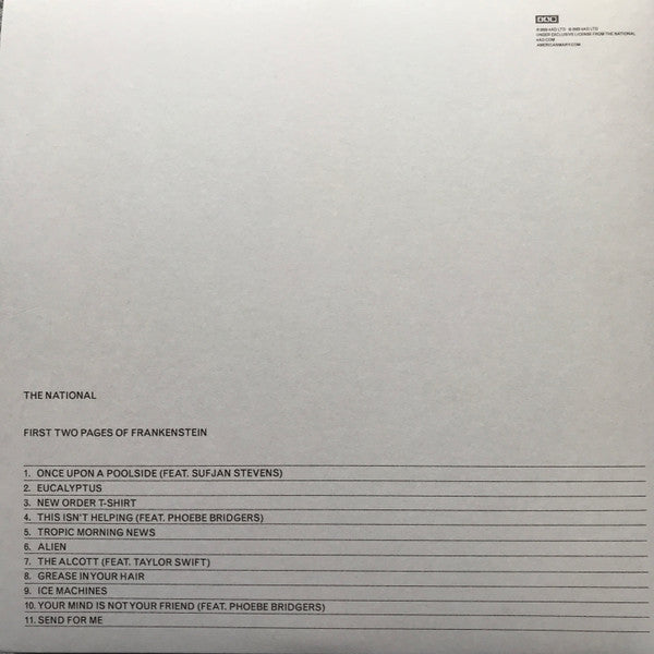 First Two Pages Of Frankenstein | Mint (M) Mint (M)