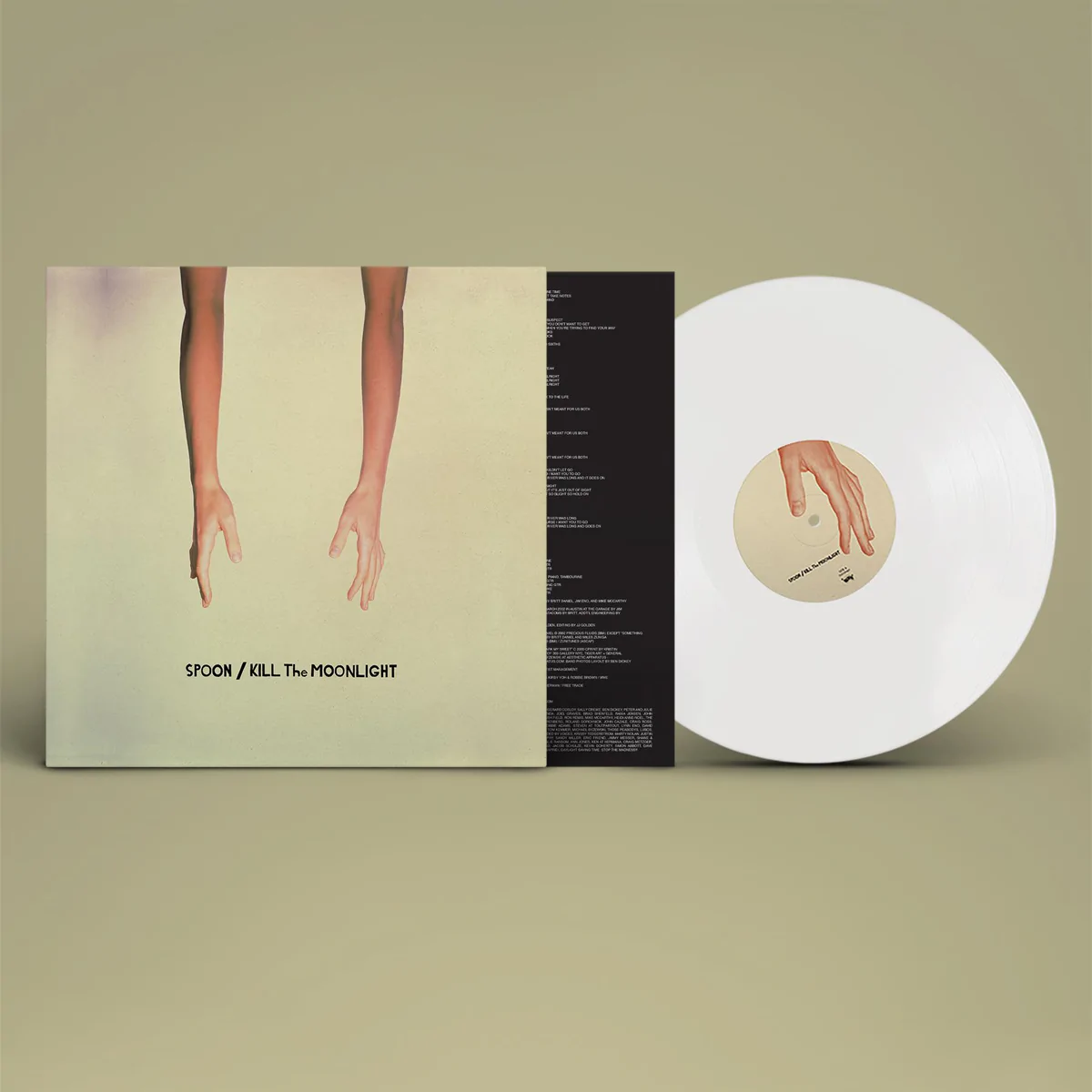 Kill The Moonlight (WHITE VINYL) | Mint (M) Mint (M)