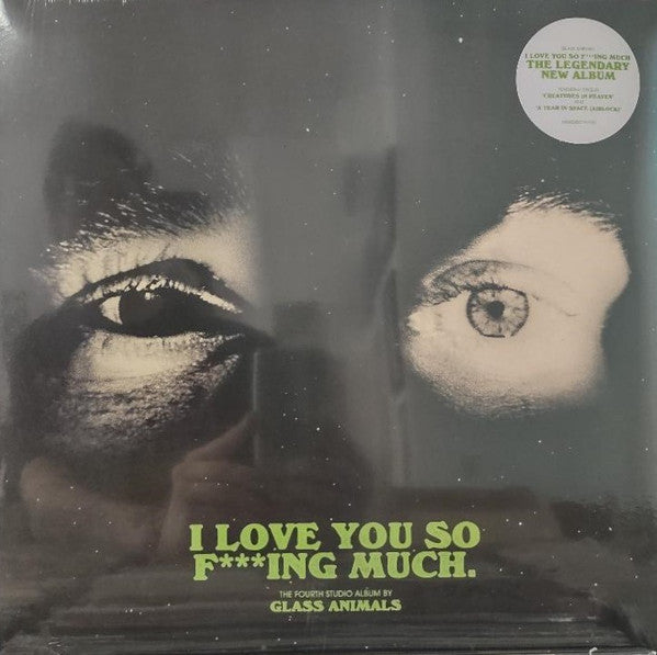 I Love You So F***ing Much (IEX: BLACK & CLEAR SPLATTER VINYL) | Mint (M) Mint (M)
