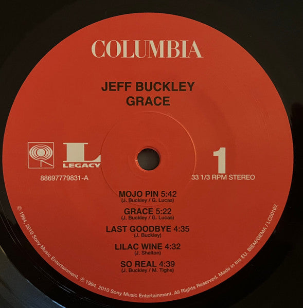 Grace (VINYL - IMPORT - EUROPE) | Mint (M) Mint (M)