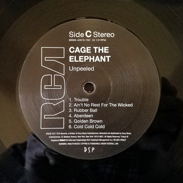 Unpeeled (140 GRAM VINYL) | Mint (M) Mint (M)