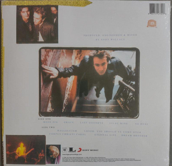 Grace (VINYL - IMPORT - EUROPE) | Mint (M) Mint (M)