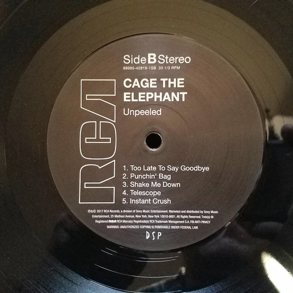 Unpeeled (140 GRAM VINYL) | Mint (M) Mint (M)