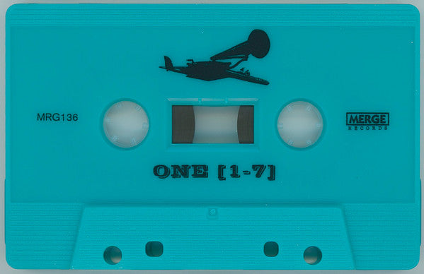In The Aeroplane Over The Sea (TURQUOISE CASSETTE) | Mint (M) Mint (M)
