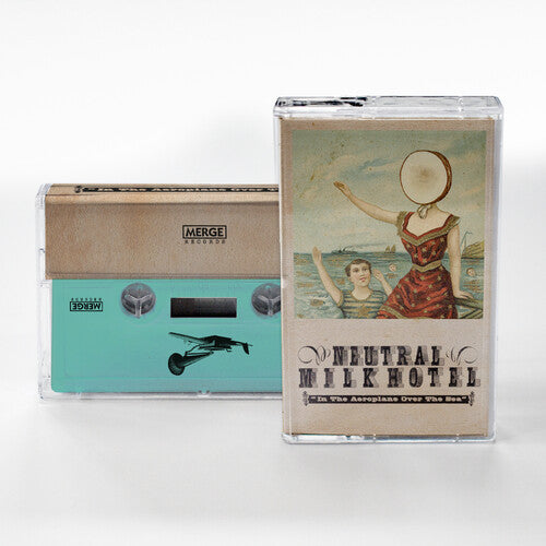 In The Aeroplane Over The Sea (TURQUOISE CASSETTE) | Mint (M) Mint (M)