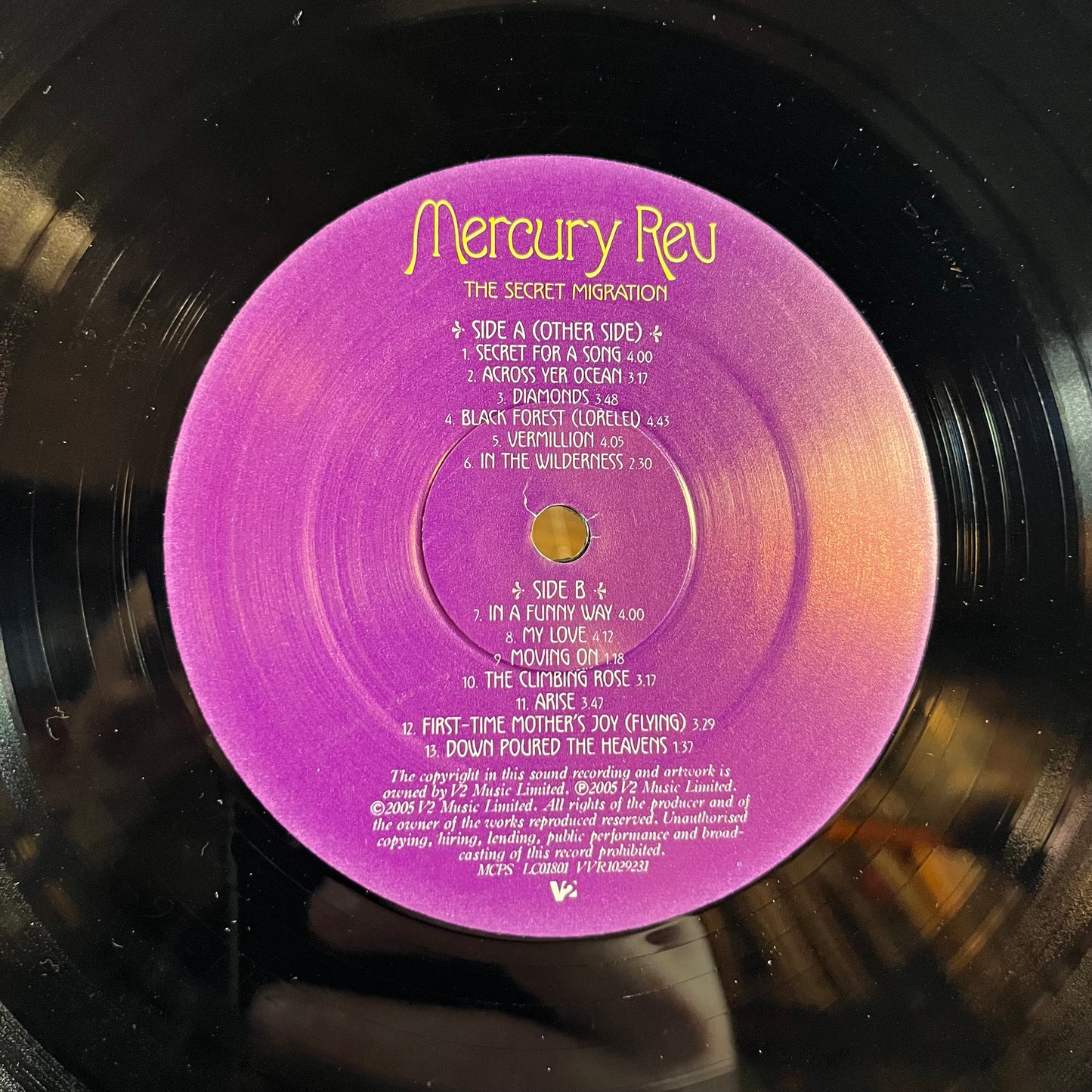 The Secret Migration (VINYL) | Near Mint- (NM-) Near Mint (NM)