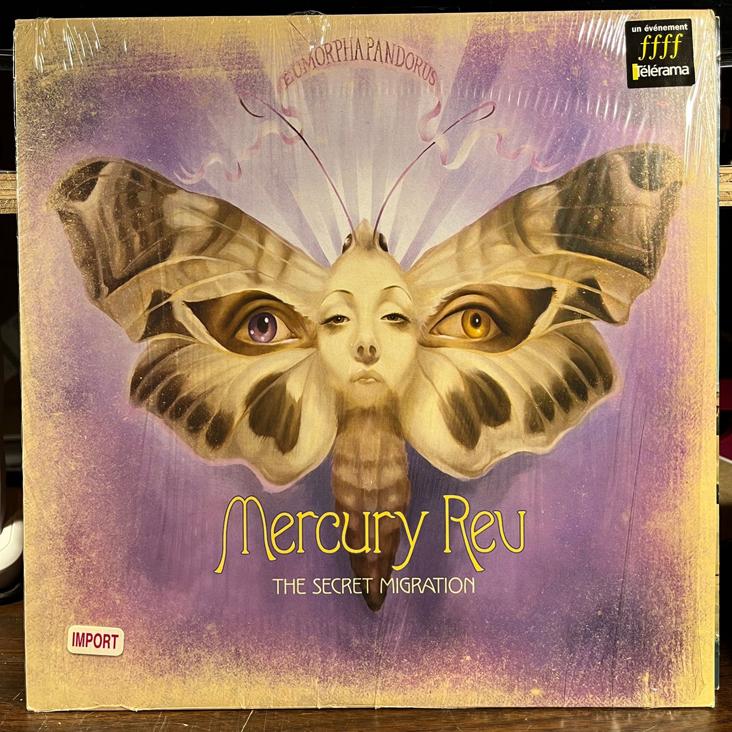 The Secret Migration (VINYL) | Near Mint- (NM-) Near Mint (NM)