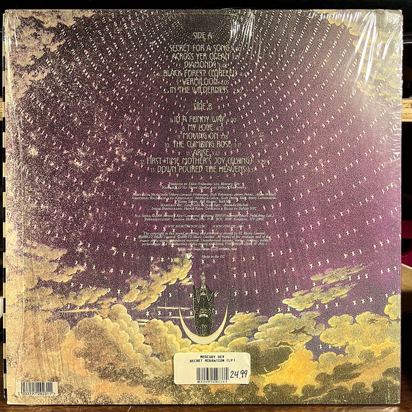 The Secret Migration (VINYL) | Near Mint- (NM-) Near Mint (NM)