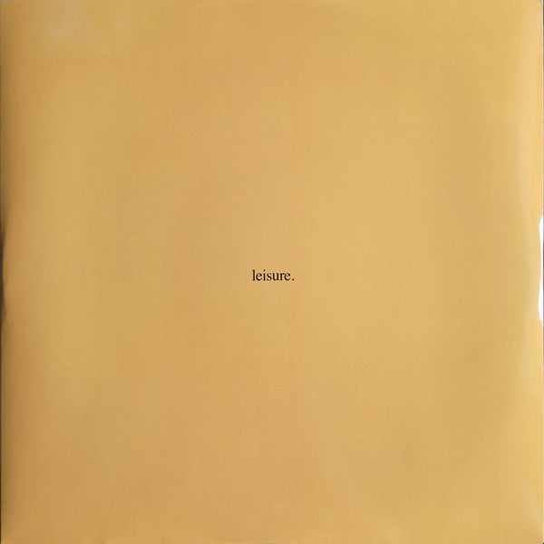 Leisure (VINYL) | Mint (M) Mint (M)